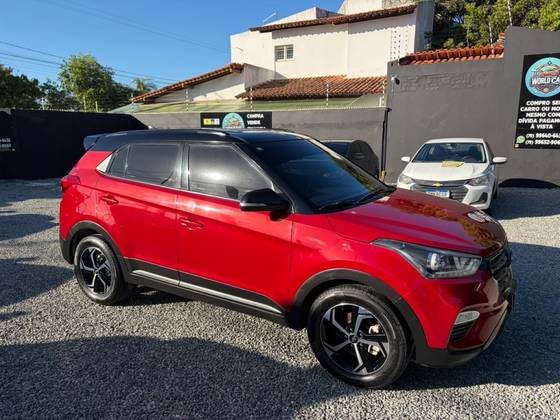HYUNDAI CRETA 2.0 16V FLEX SPORT AUTOMÁTICO HYUNDAI CRETA 2.0 16V FLEX SPORT AUTOMÁTICO